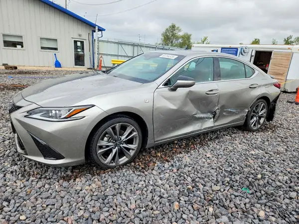 58ABZ1B14KU050460 — 2019 Lexus ES, Боковая часть (Side), фото до ремонта