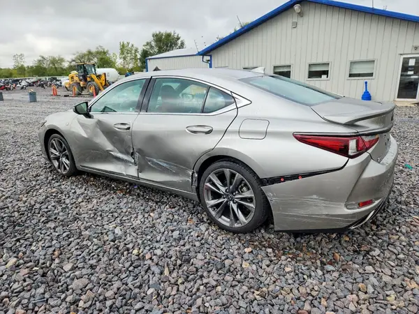 58ABZ1B14KU050460 — 2019 Lexus ES, фото 2 с аукциона Copart 12.10.2026, Боковая часть