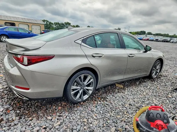 58ABZ1B14KU050460 — 2019 Lexus ES, фото 3 с аукциона Copart 12.10.2026, Боковая часть