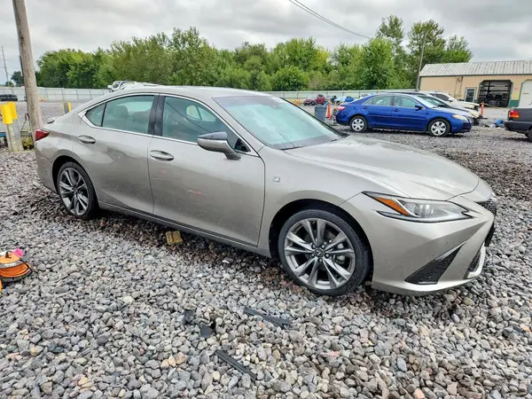 58ABZ1B14KU050460 — 2019 Lexus ES, фото 4 с аукциона Copart 12.10.2026, Боковая часть