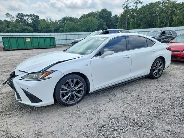 58ABZ1B14KU019306 — 2019 Lexus ES, Передняя часть (Front End), фото до ремонта