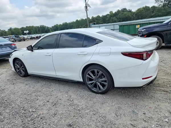 58ABZ1B14KU019306 — 2019 Lexus ES, фото 2 с аукциона Copart, Передняя часть