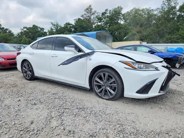 58ABZ1B14KU019306 — 2019 Lexus ES, фото 4 с аукциона Copart, Передняя часть