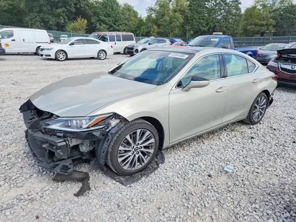 58ABZ1B10KU047295 — 2019 Lexus ES, Ремонт не принят (Rejected Repair), фото до ремонта