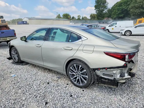 58ABZ1B10KU047295 — 2019 Lexus ES, фото 2 с аукциона Copart 01.10.2026, Ремонт не принят