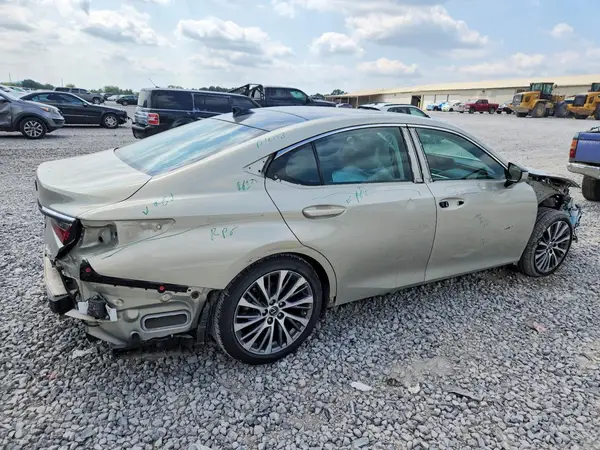 58ABZ1B10KU047295 — 2019 Lexus ES, фото 3 с аукциона Copart 01.10.2026, Ремонт не принят