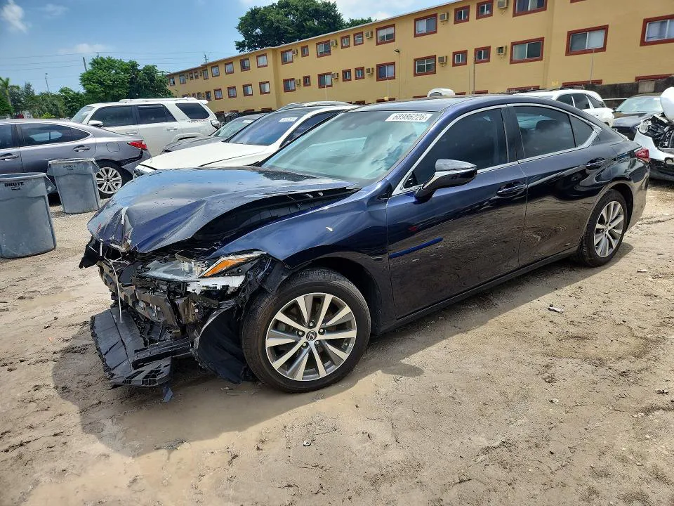 2019 LEXUS ES VIN 58ABZ1B10KU005483 фото 1