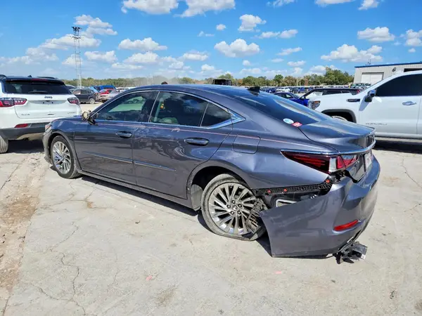 2019 LEXUS ES VIN 58ABZ1B13KU030118 фото 2