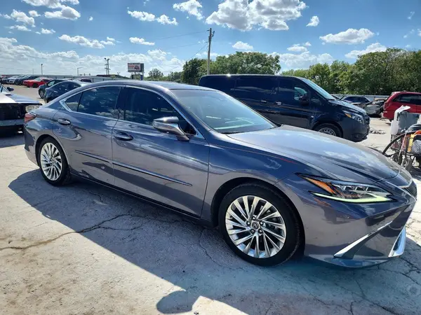 2019 LEXUS ES VIN 58ABZ1B13KU030118 фото 4
