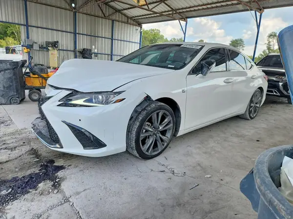 58ABZ1B13KU023752 — 2019 Lexus ES, Передняя часть (Front End), фото до ремонта