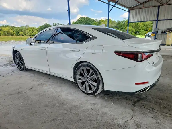 58ABZ1B13KU023752 — 2019 Lexus ES, фото 2 с аукциона Copart, Передняя часть