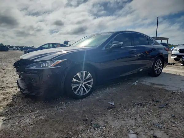 58ABZ1B16KU048225 — 2019 Lexus ES, Передняя часть (Front End), фото до ремонта