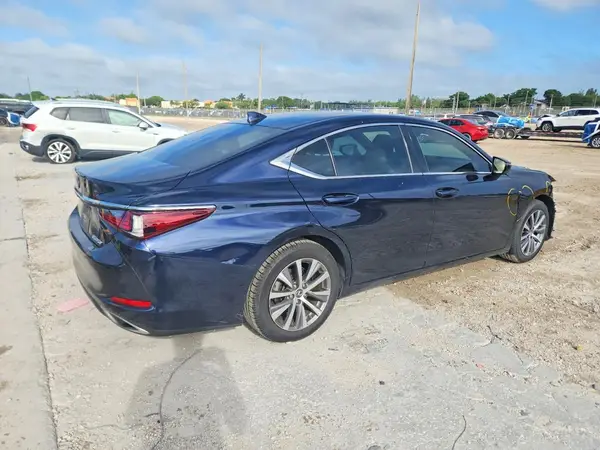 2019 LEXUS ES VIN 58ABZ1B16KU048225 фото 3