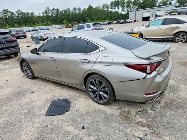 58ABZ1B13KU038493 — 2019 Lexus ES, фото 2 с аукциона Copart 14.10.2026, Задняя часть