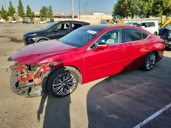 58ABZ1B16KU012647 — 2019 Lexus ES, Передняя часть (Front End), фото до ремонта
