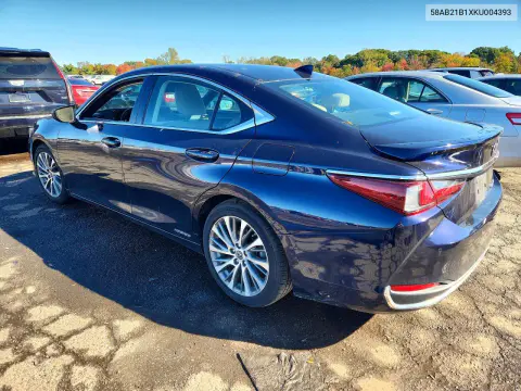 2019 Lexus Es 300H VIN 58AB21B1XKU004393 фото 2