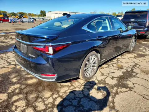 2019 Lexus Es 300H VIN 58AB21B1XKU004393 фото 3