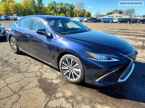 2019 Lexus Es 300H VIN 58AB21B1XKU004393 фото 4