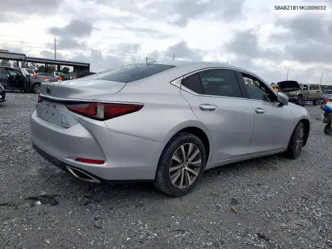 2019 Lexus Es 350 VIN 58ABZ1B19KU009032 фото 3