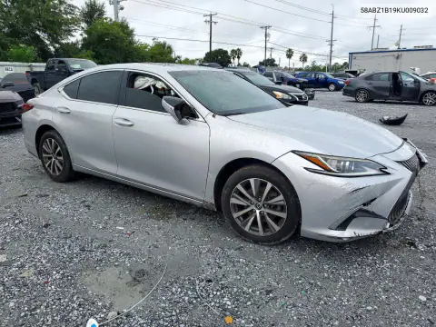 2019 Lexus Es 350 VIN 58ABZ1B19KU009032 фото 4