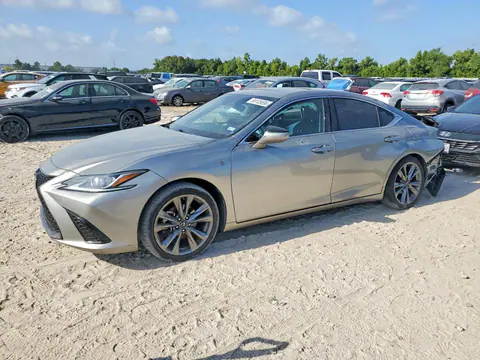 58AGZ1B1XLU074964 — 2020 Lexus ES, Боковая часть (Side), фото до ремонта