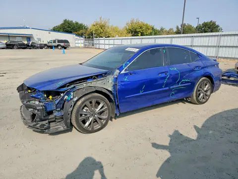 58AGZ1B15LU077769 — 2020 Lexus ES, Передняя часть (Front End), фото до ремонта