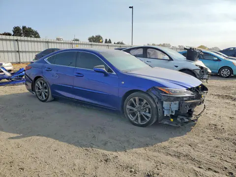 2020 Lexus ES VIN 58AGZ1B15LU077769 фото 4