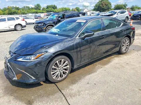 58ADZ1B12LU078428 — 2020 Lexus ES, Передняя часть (Front End), фото до ремонта