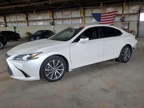 58AD21B13LU011776 — 2020 Lexus ES, Задняя часть (Rear End), фото до ремонта