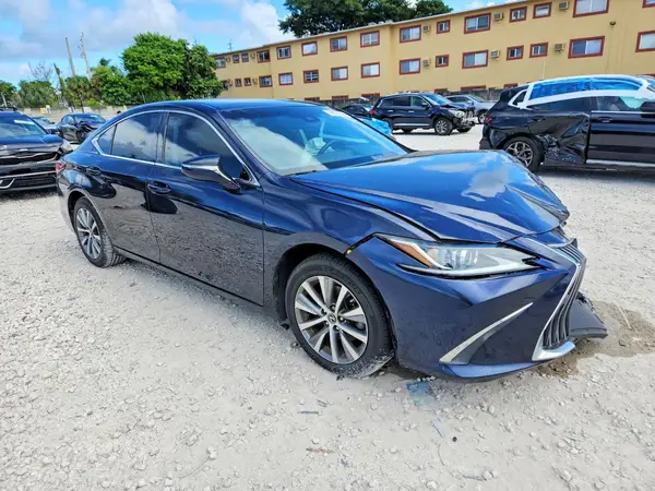58ADZ1B14LU081198 — 2020 Lexus ES, фото 4 с аукциона Copart 06.10.2026, Передняя часть