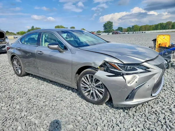 58AD21B16LU006667 — 2020 Lexus ES, фото 4 с аукциона Copart 08.10.2026, Передняя часть