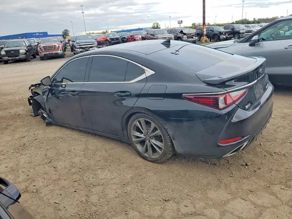 58AGZ1B12LU075221 — 2020 Lexus ES, фото 2 с аукциона Copart, Передняя часть