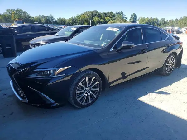 58ADZ1B11LU071891 — 2020 Lexus ES, Задняя часть (Rear End), фото до ремонта