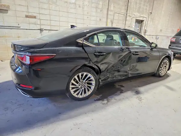 58AEZ1B11LU051807 — 2020 Lexus ES, фото 3 с аукциона Copart, Боковая часть