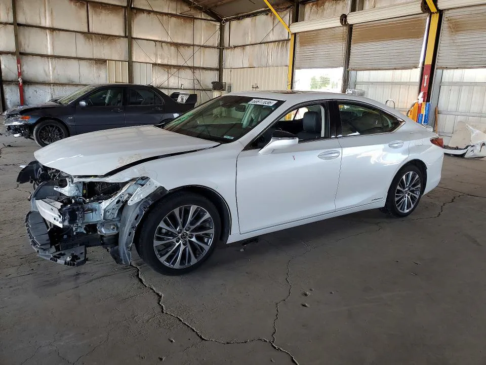 2020 Lexus ES VIN 58AD21B15LU007034 фото 1
