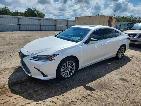 58AE21B12LU007187 — 2020 Lexus ES, Механические повреждения (Mechanical), фото до ремонта