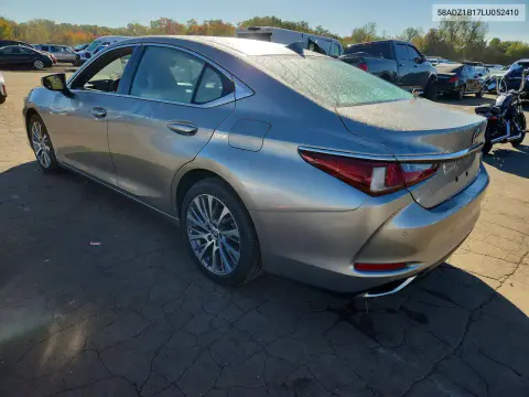 2020 Lexus Es 350 VIN 58ADZ1B17LU052410 фото 2