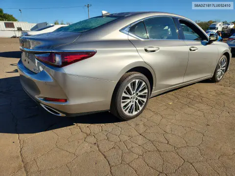 2020 Lexus Es 350 VIN 58ADZ1B17LU052410 фото 3