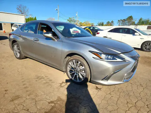 2020 Lexus Es 350 VIN 58ADZ1B17LU052410 фото 4