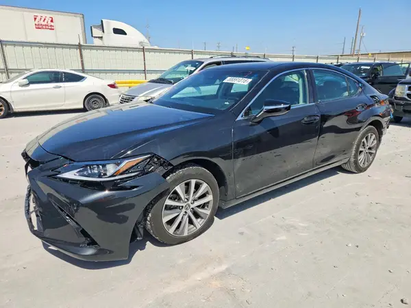 58ADZ1B11MU100758 — 2021 Lexus ES, Передняя часть (Front End), фото до ремонта