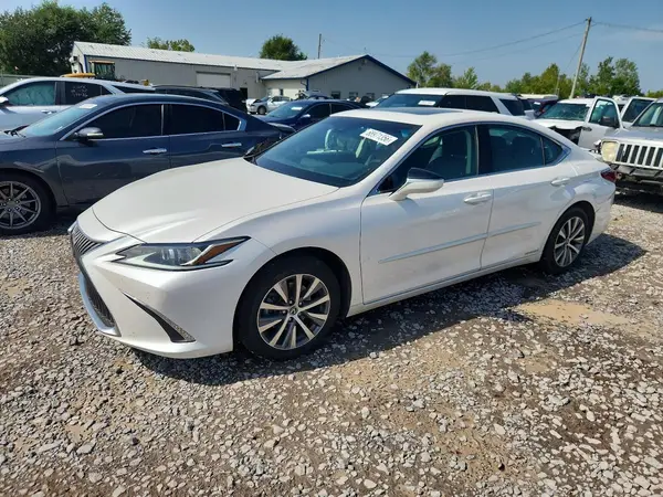 58ADA1C11MU008779 — 2021 Lexus ES, Задняя часть (Rear End), фото до ремонта