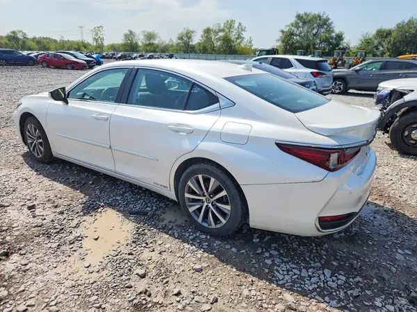58ADA1C11MU008779 — 2021 Lexus ES, фото 2 с аукциона Copart 12.10.2026, Задняя часть