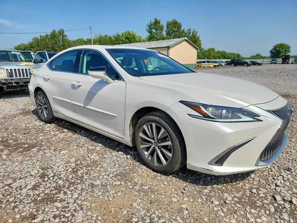 58ADA1C11MU008779 — 2021 Lexus ES, фото 4 с аукциона Copart 12.10.2026, Задняя часть