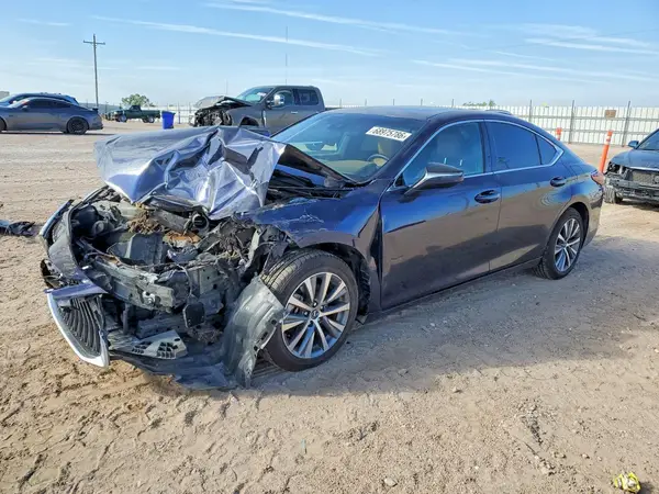 58ACZ1B1XMU092848 — 2021 Lexus ES, Передняя часть (Front End), фото до ремонта