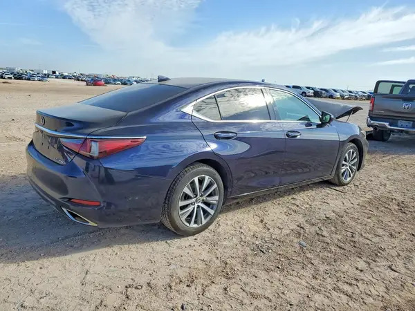 58ACZ1B1XMU092848 — 2021 Lexus ES, фото 3 с аукциона Copart, Передняя часть