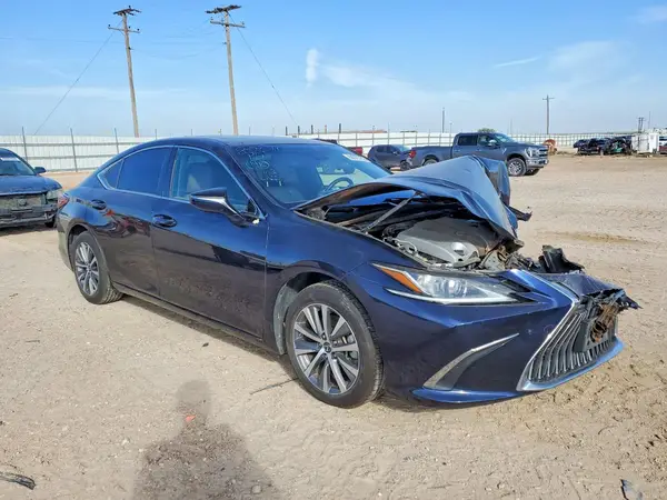 58ACZ1B1XMU092848 — 2021 Lexus ES, фото 4 с аукциона Copart, Передняя часть