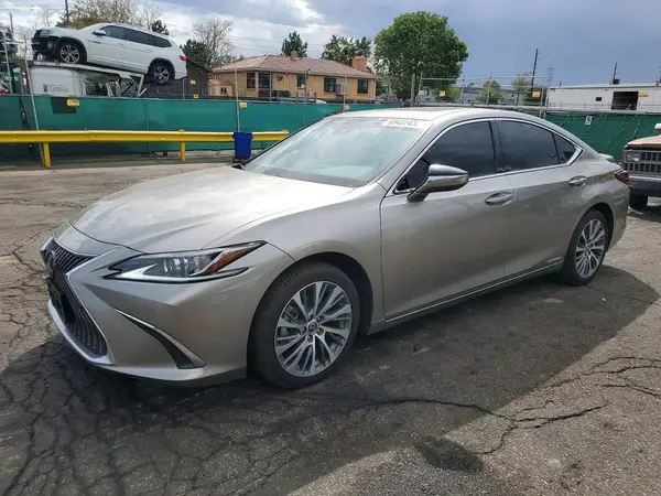 58ADA1C18MU003157 — 2021 Lexus ES, Задняя часть (Rear End), фото до ремонта