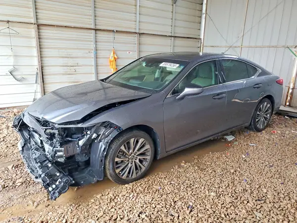 58AD11D12MU003136 — 2021 Lexus ES, Передняя часть (Front End), фото до ремонта