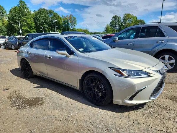 58AEA1C14MU010241 — 2021 Lexus ES, фото 4 с аукциона Copart, Передняя часть