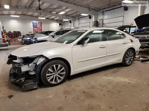 2021 Lexus Es 300H VIN 58ADA1C17MU009015 фото 1